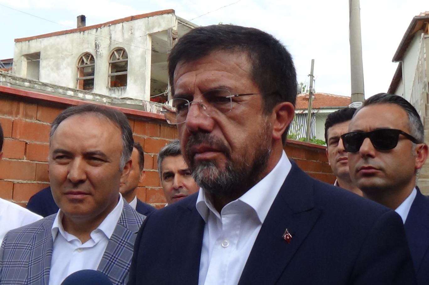 Bakanı Zeybekci, Tehdit bitene kadar Türkiye orada kalacaktır